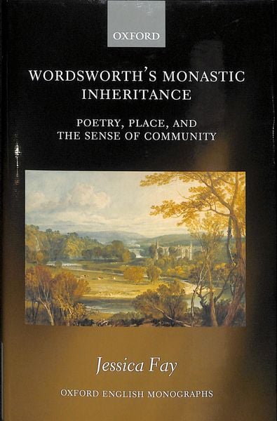 Produktbild: Wordsworth's Monastic Inheritance