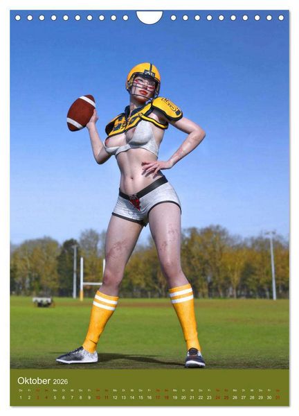 Produktbild: Pin Up Sport (Wandkalender 2026 DIN A4 hoch), CALVENDO Monatskalender