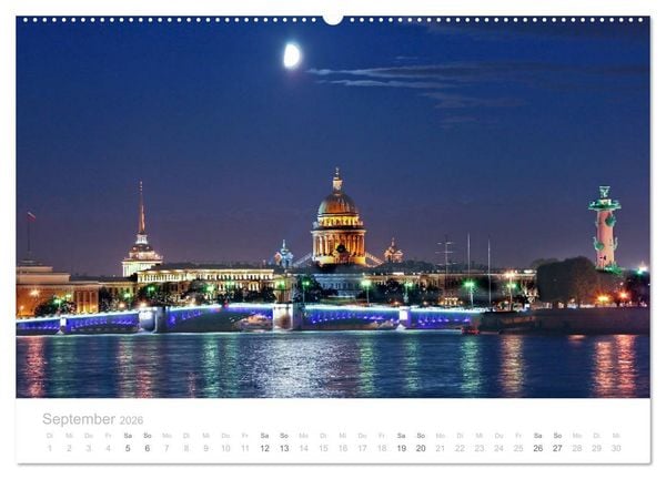 Produktbild: Hafenst&auml;dte der Ostsee (Wandkalender 2026 DIN A2 quer), CALVENDO Monatskalender