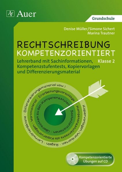 Produktbild: Rechtschreibung kompetenzorientiert - Klasse 2 LB