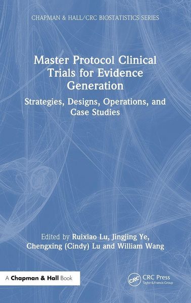 Produktbild: Master Protocol Clinical Trials for Evidence Generation