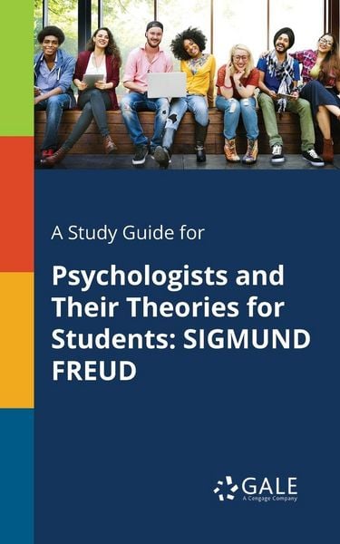 Produktbild: A Study Guide for Psychologists and Their Theories for Students