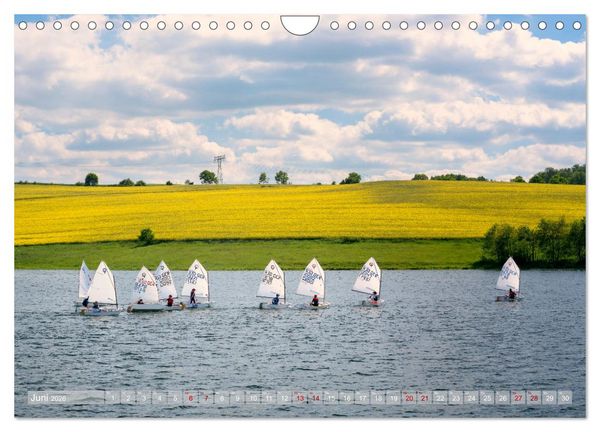 Produktbild: Vogtland - Farben einer Landschaft (Wandkalender 2026 DIN A4 quer), CALVENDO Monatskalender
