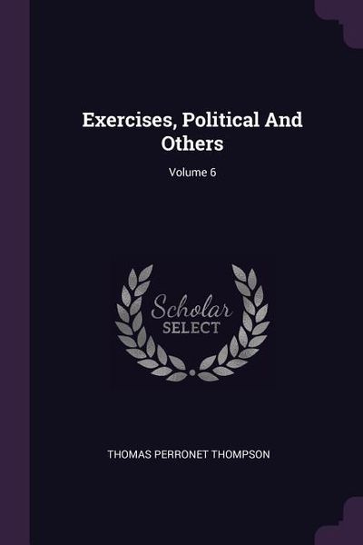 Produktbild: Exercises, Political And Others; Volume 6