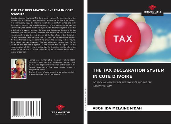 Produktbild: THE TAX DECLARATION SYSTEM IN COTE D'IVOIRE