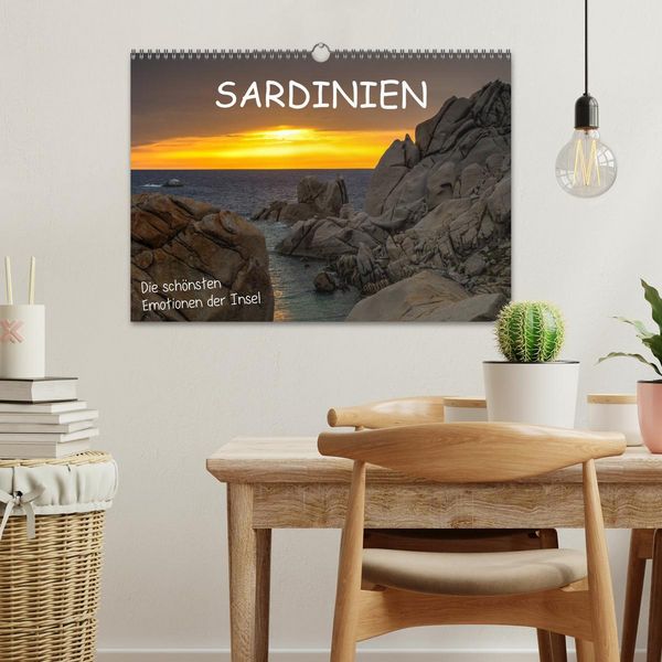 Produktbild: Sardinien - die sch&ouml;nsten Emotionen der Insel (Wandkalender 2026 DIN A3 quer), CALVENDO Monatskalender