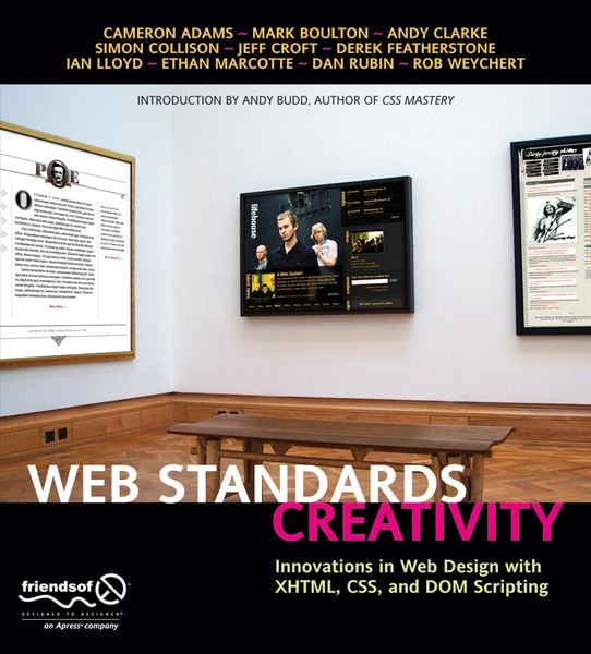 Produktbild: Web Standards Creativity