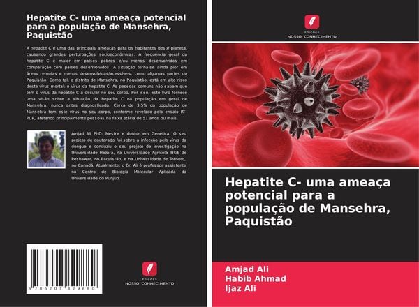 Produktbild: Hepatite C- uma amea&ccedil;a potencial para a popula&ccedil;&atilde;o de Mansehra, Paquist&atilde;o