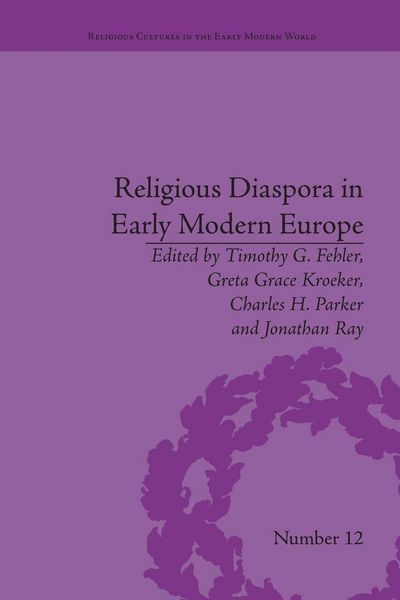 Produktbild: Religious Diaspora in Early Modern Europe
