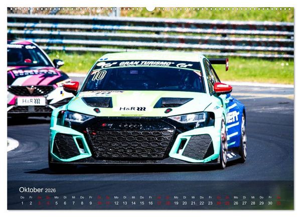 Produktbild: Motorsport aus Ingolstadt (hochwertiger Premium Wandkalender 2026 DIN A2 quer), Kunstdruck in Hochglanz