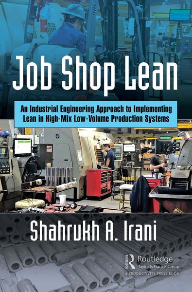 Produktbild: Job Shop Lean