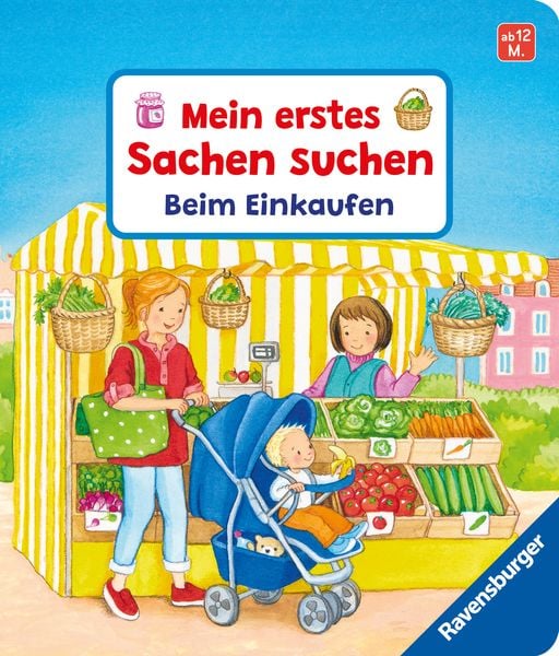 Produktbild: Mein erstes Sachen suchen: Beim Einkaufen