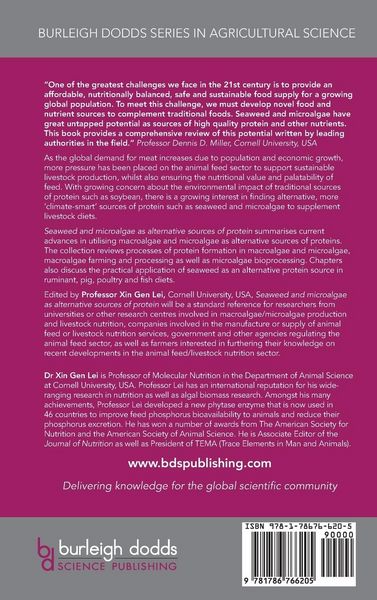 Produktbild: Seaweed and microalgae as alternative sources of protein