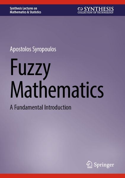Produktbild: Fuzzy Mathematics