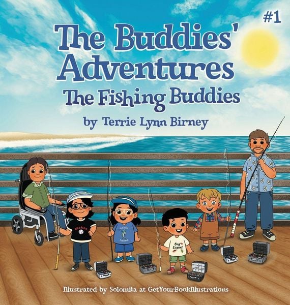 Produktbild: The Fishing Buddies