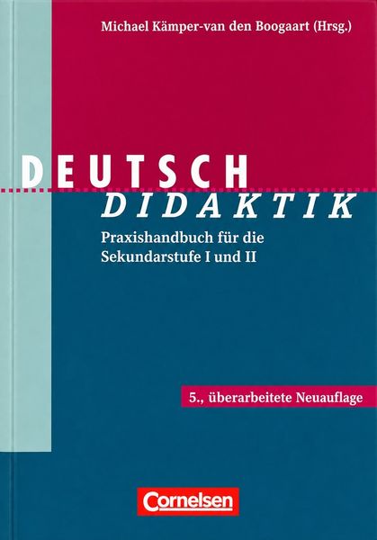 Produktbild: Fachdidaktik / Deutsch-Didaktik (6., &uuml;berarbeitete Auflage)