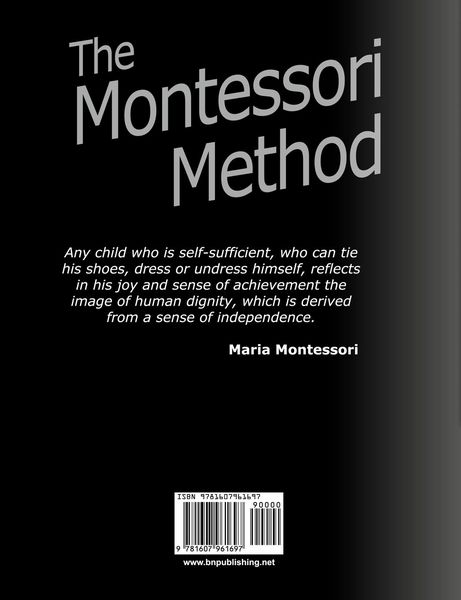 Produktbild: The Montessori Method