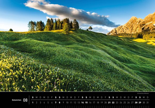 Produktbild: Dolomiten Premiumkalender 2027