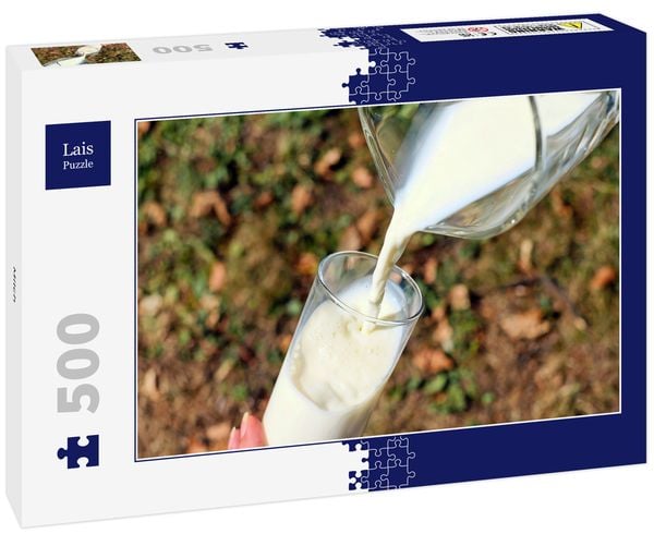 Lais Puzzle Milch 500 Teile