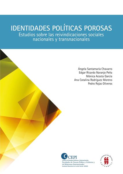 Produktbild: Identidades pol&iacute;ticas porosas