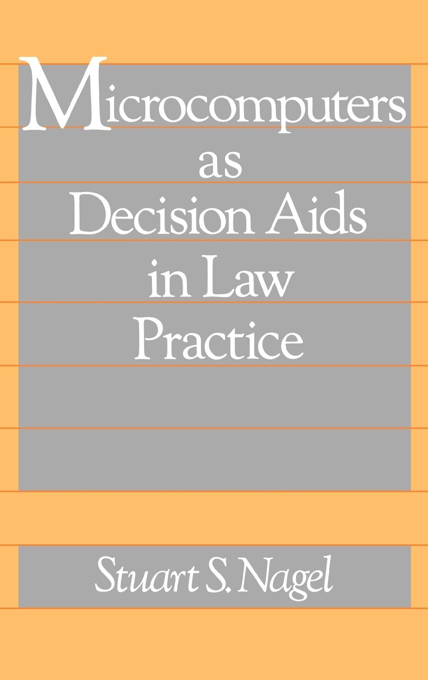 Produktbild: Microcomputers as Decision AIDS in Law Practice