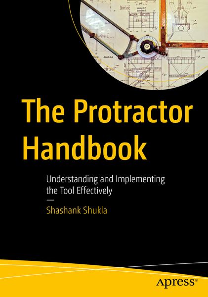Produktbild: The Protractor Handbook