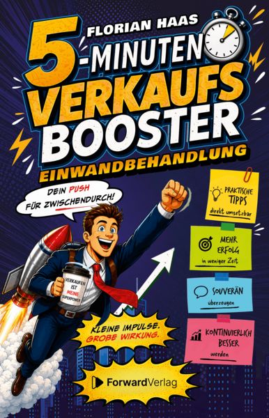 Produktbild: 5-Minuten-Verkaufsbooster