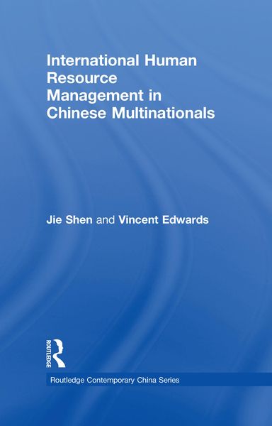 Produktbild: International Human Resource Management in Chinese Multinationals