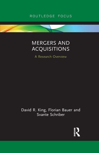 Produktbild: Mergers and Acquisitions