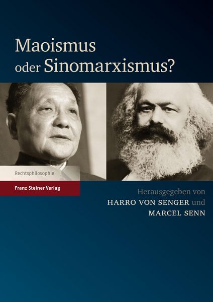 Produktbild: Maoismus oder Sinomarxismus?