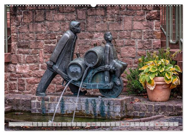 Produktbild: Gelnhausen Inside (Wandkalender 2026 DIN A2 quer), CALVENDO Monatskalender