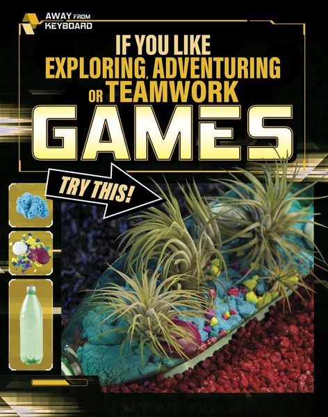 Produktbild: If You Like Exploring, Adventuring or Teamwork Games, Try This!