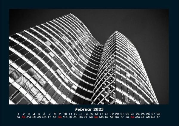 Produktbild: Hochh&auml;user - Architektur 2025 Fotokalender DIN A4