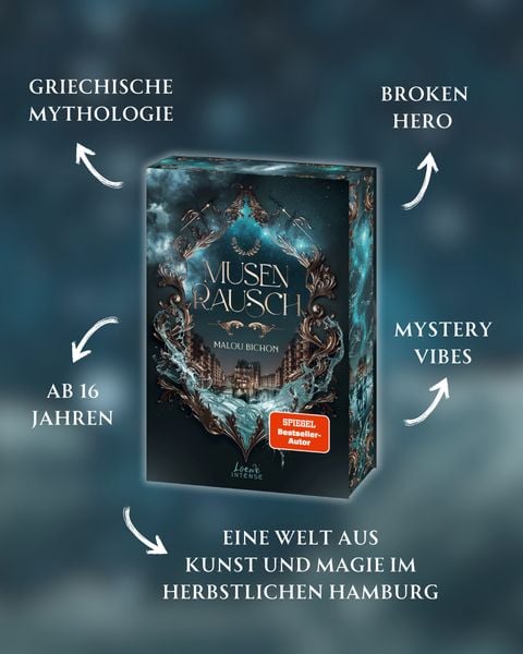 Produktbild: Musenrausch (Nektar und Ambrosia, Band 1)