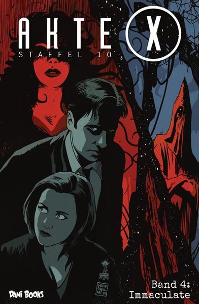 Produktbild: Akte X - Staffel 10, Band 4: Immaculate