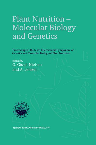 Produktbild: Plant Nutrition &mdash; Molecular Biology and Genetics