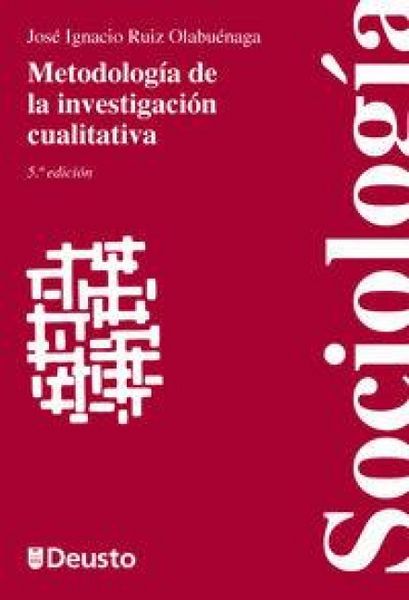 Produktbild: Metodolog&iacute;a de la investigaci&oacute;n cualitativa