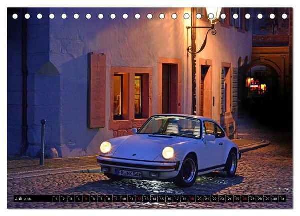 Produktbild: Porsche 911 SC pure &Auml;sthetik (Tischkalender 2026 DIN A5 quer), CALVENDO Monatskalender