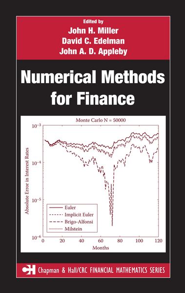Produktbild: Numerical Methods for Finance