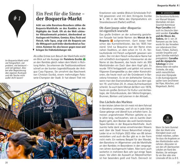 Produktbild: DUMONT direkt Reisef&uuml;hrer Barcelona