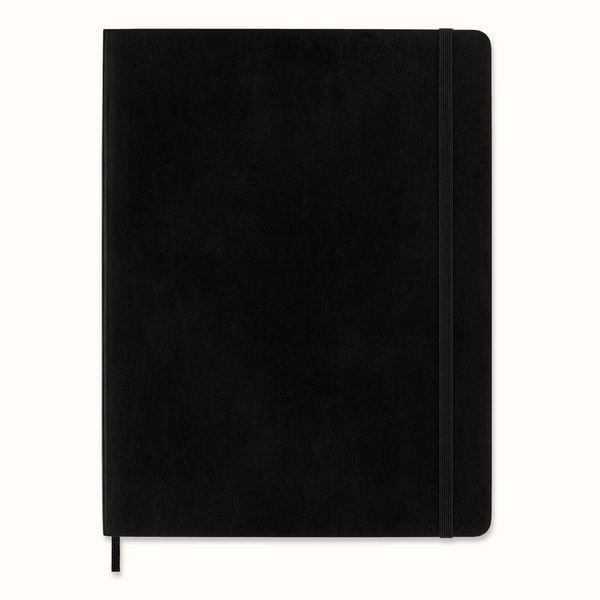 Produktbild: Moleskine. Notizbuch blanko Xlarge