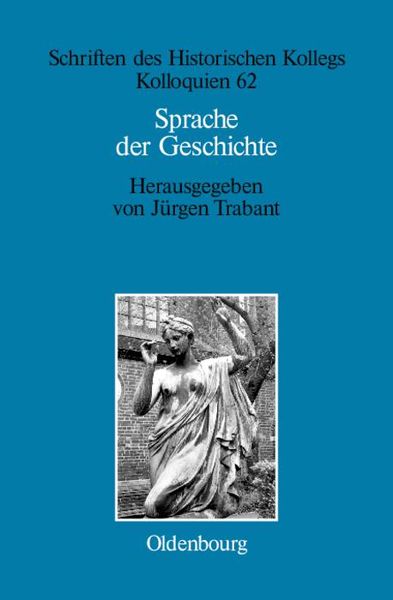 Produktbild: Sprache der Geschichte