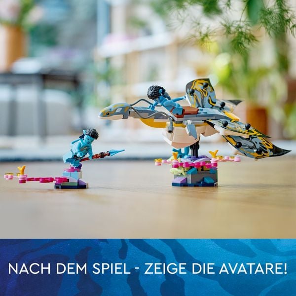 Produktbild: LEGO Avatar 75575 Entdeckung des Ilu, Avatar: The Way of Water Set