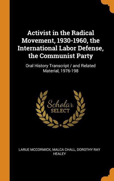 Produktbild: Activist in The Radical Moveme