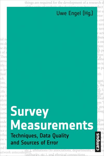 Produktbild: Survey Measurements