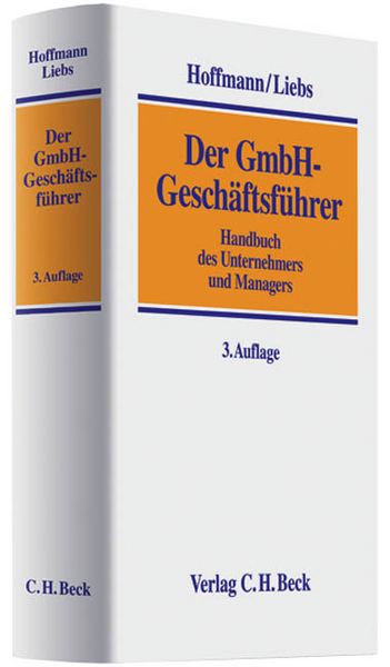 Produktbild: Der GmbH-Gesch&auml;ftsf&uuml;hrer