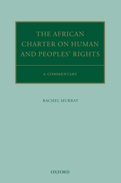 Produktbild: African Charter on Human and Peoples' Rights
