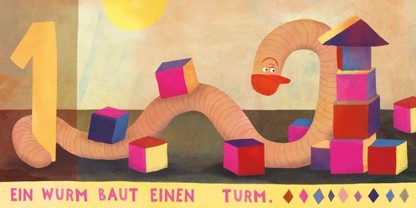 Produktbild: Drei Pudel essen eine Nudel