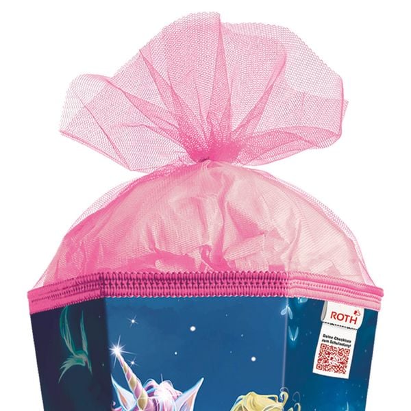 Produktbild: Motivschult&uuml;te, Magische Einhornreiterin, 85 cm