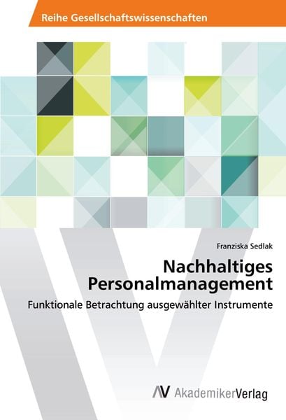 Produktbild: Nachhaltiges Personalmanagement